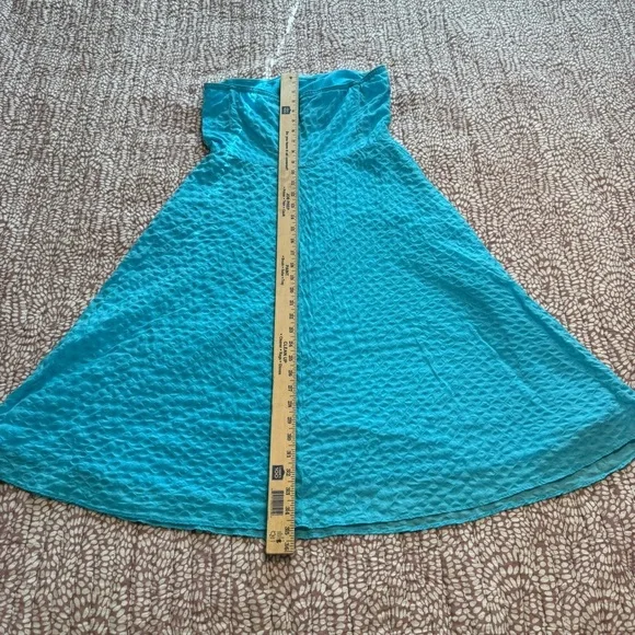 J. Crew Strapless Turquoise Dress - Picture 8 of 8
